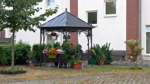 Seniorenwohnanlage Burg - Außenansichten