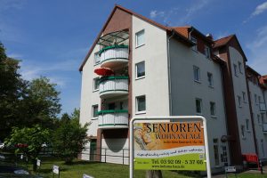 Seniorenwohnanlage Burg - Außenansichten