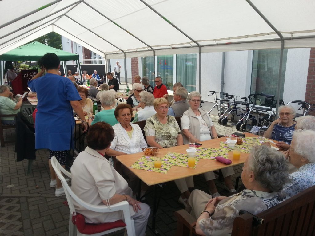 Seniorenwohnanlage Burg - Jubiläum 2016